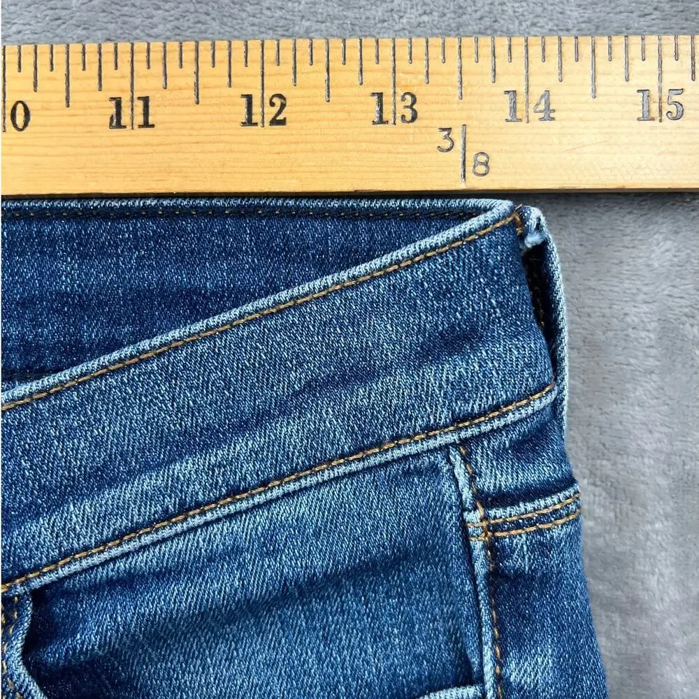 J Brand features frayed very